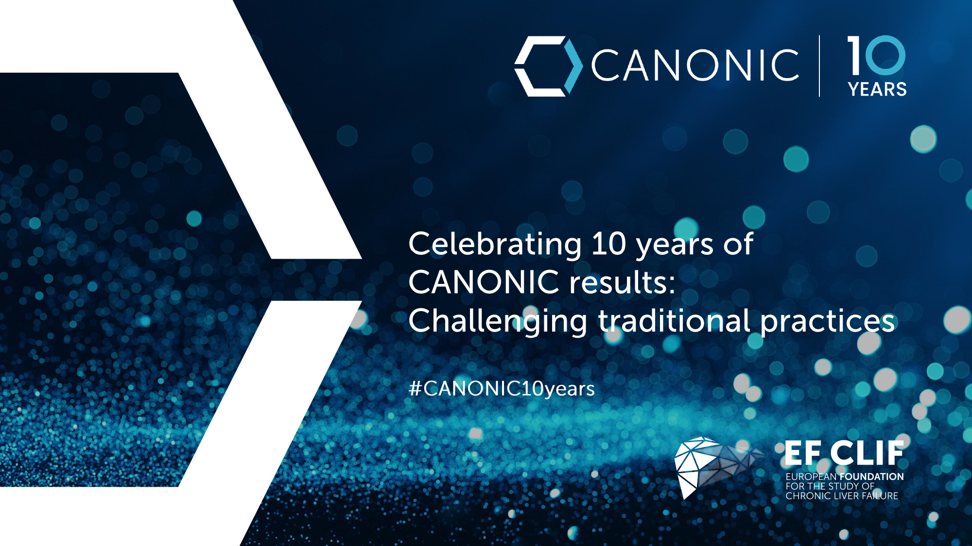 Celebrating 10 years of CANONIC: Challenging traditional practices
