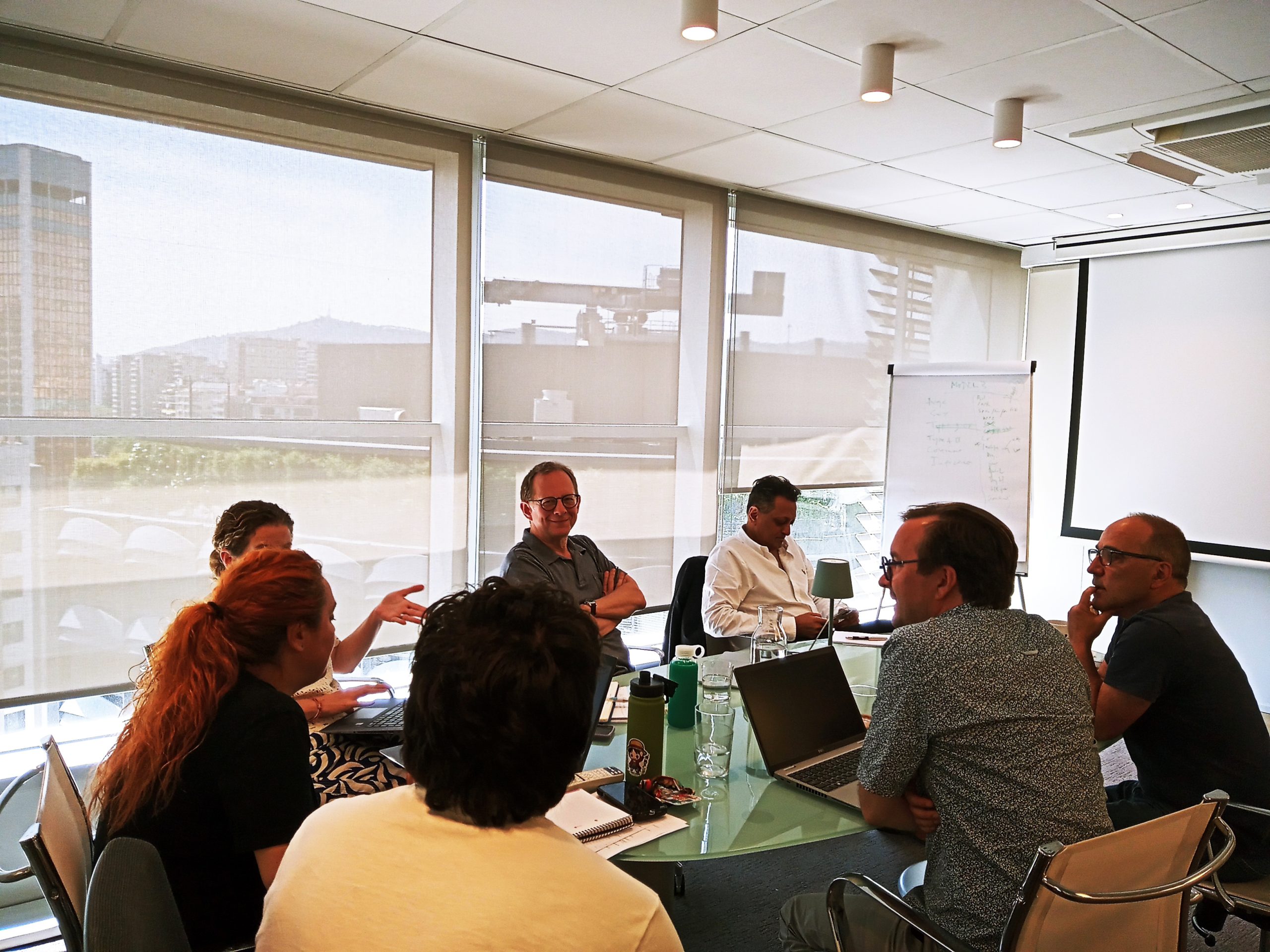CHANCE study leadership meets to work on first core publication